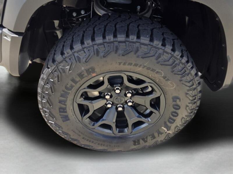 New 2027 Forged Blue Metallic Exterior Paint RAM RHO 4X4 CREW CAB 5