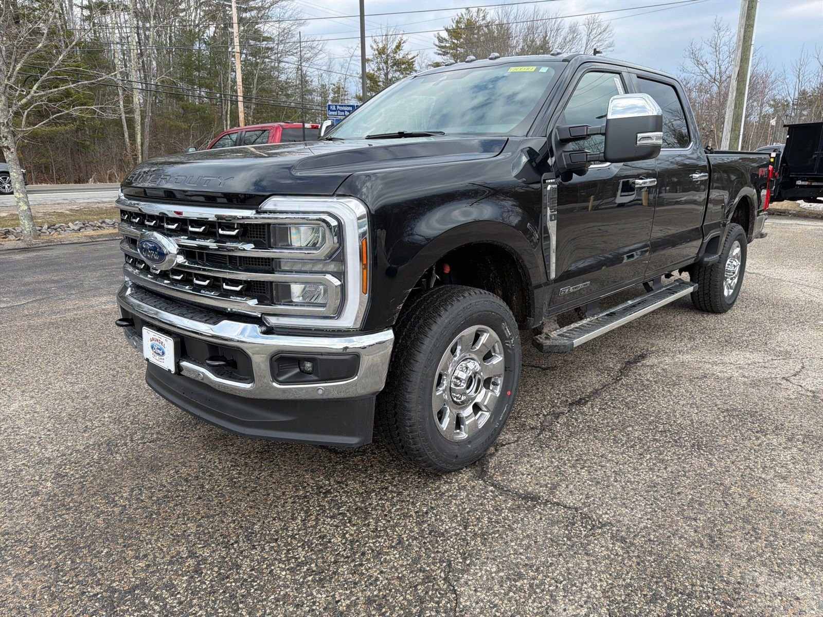 New 2026 Agate Black Metallic Ford F-250® Lariat® image 3