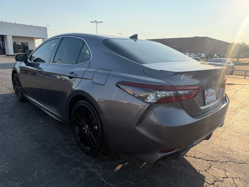 Used 2024 Gray Toyota XSE image 13