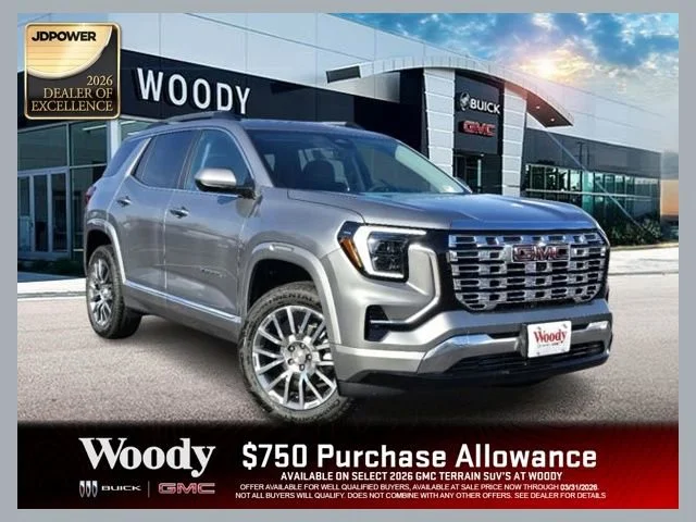 2026 GMC Terrain Denali AWD's photo
