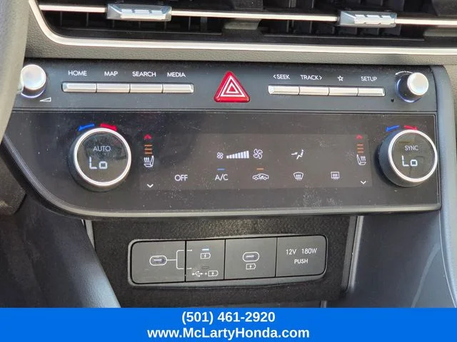 Used 2024 Onyx Black Hyundai SEL image 25