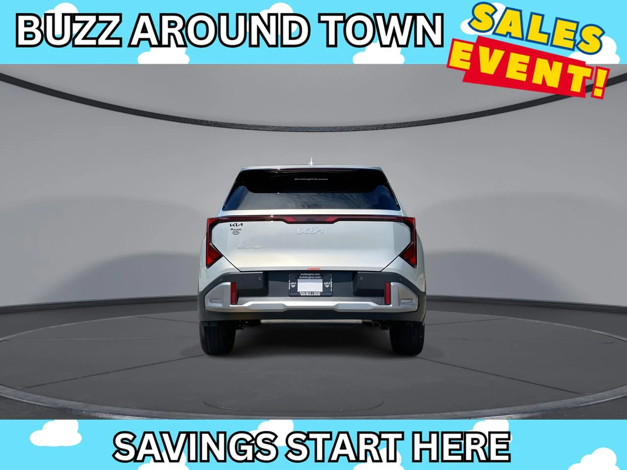 New 2027 Ivory Silver Kia EX image 7