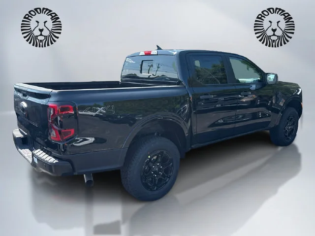New 2026 Shadow Black Ford XLT image 6