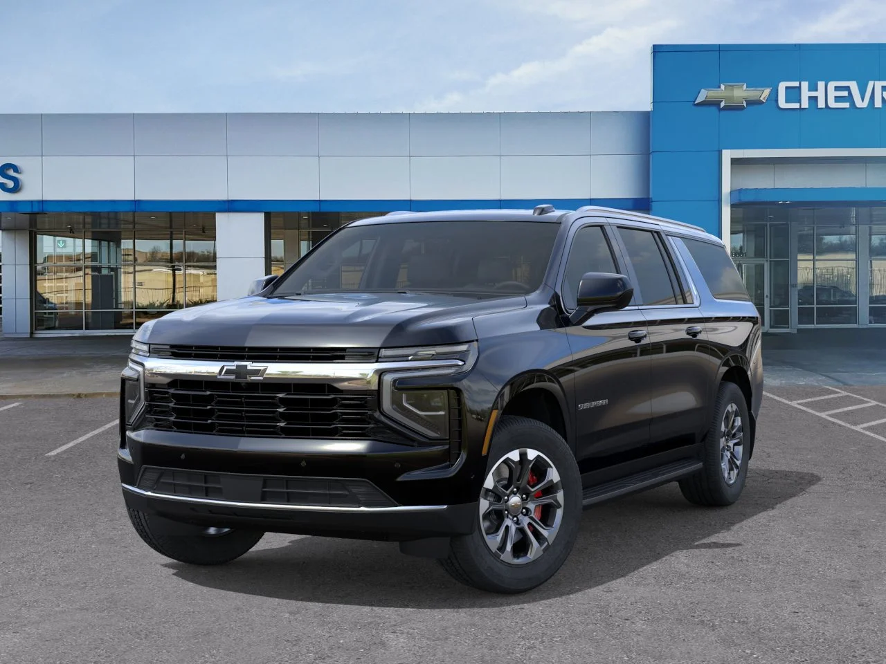New 2027 Black Chevrolet LS image 6