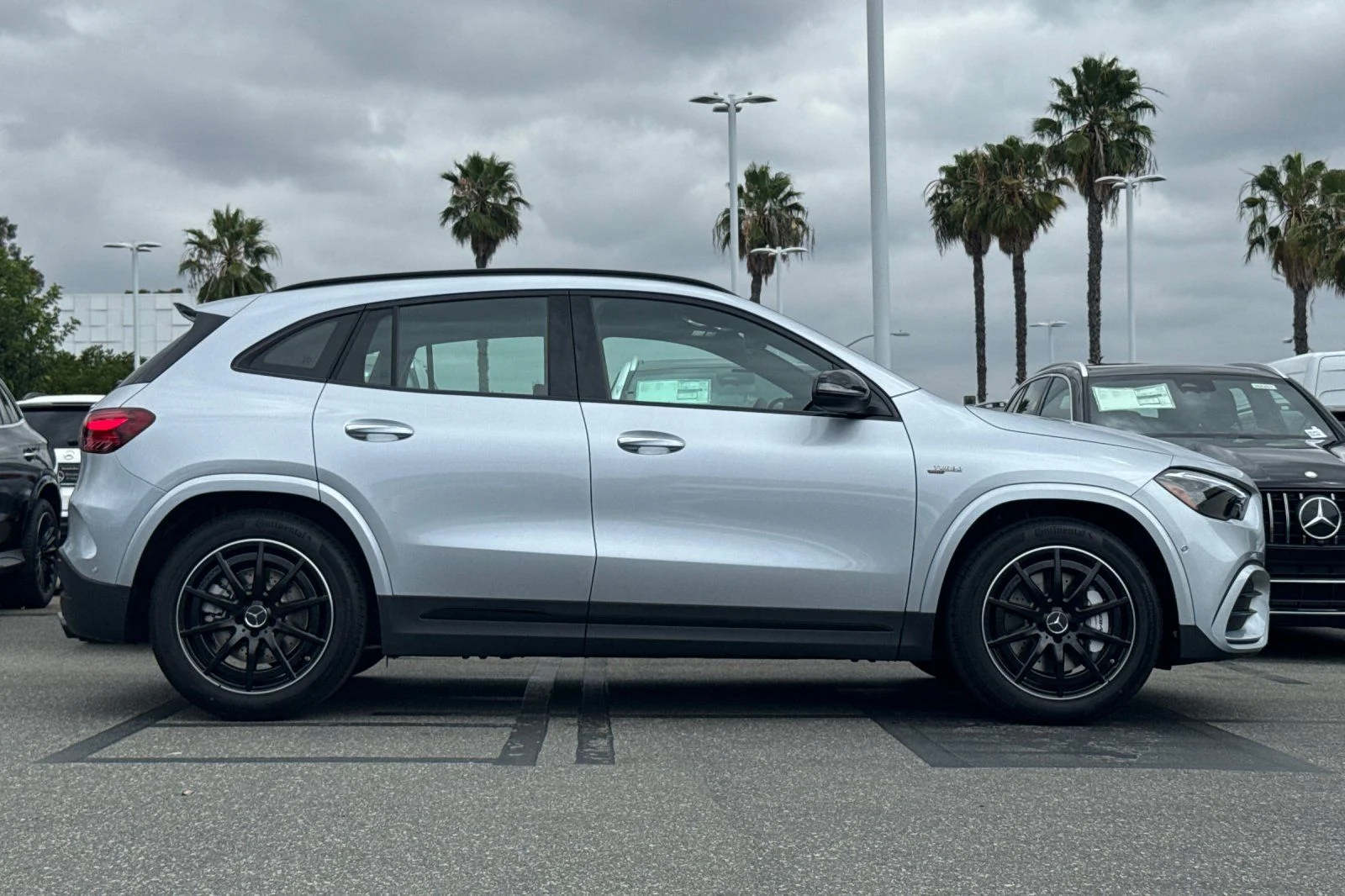 New 2026 Cirrus Silver Metallic Mercedes-Benz GLA 35 AMG® image 3
