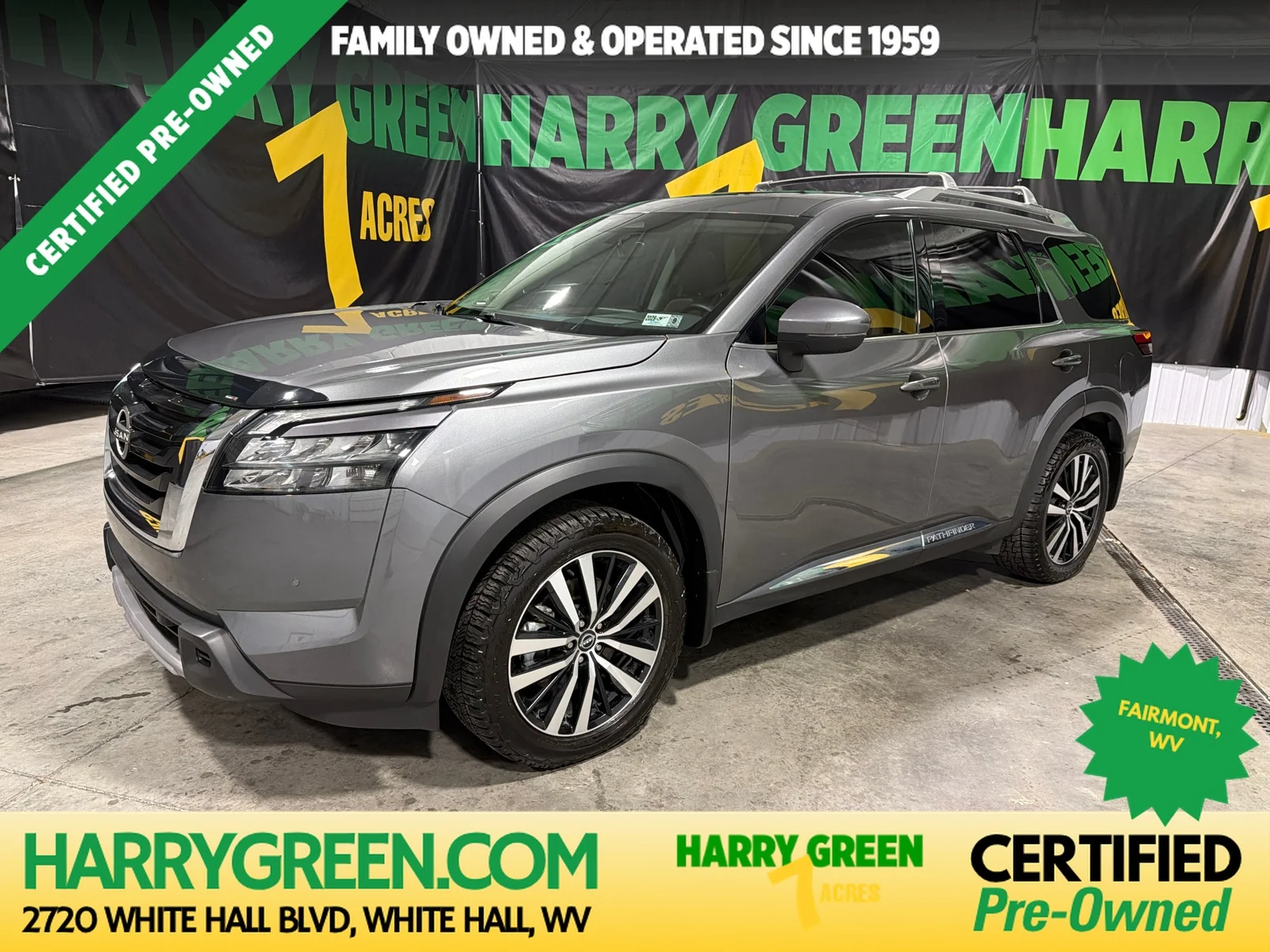 2025 Nissan Pathfinder Platinum