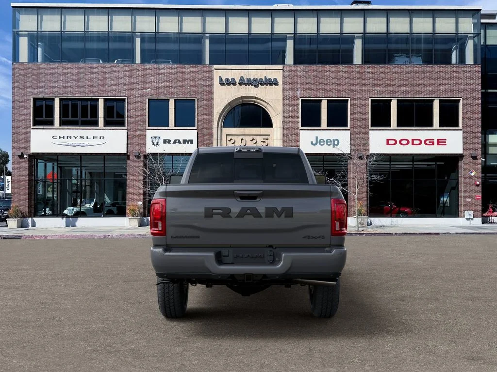 New 2026 Ceramic Gray Clear-Coat Exterior Paint RAM Laramie image 7