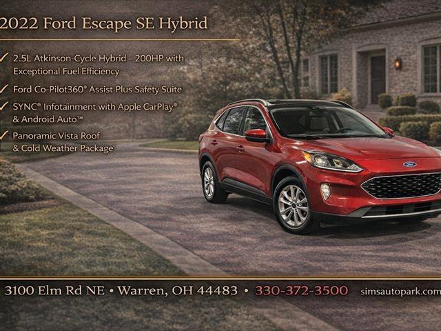 2022 Ford Escape SE