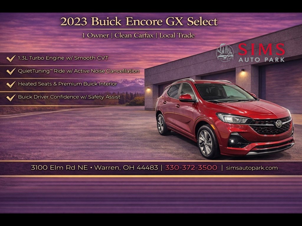 2023 Buick Encore GX Select
