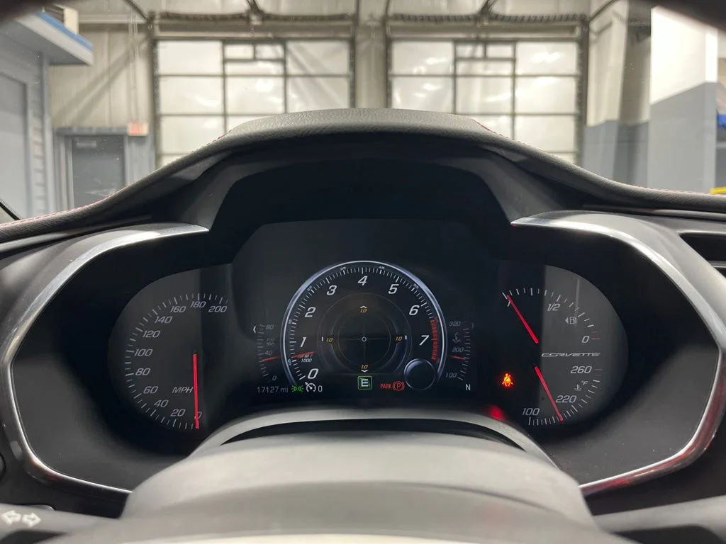 Used 2016 Arctic White Chevrolet Stingray image 26