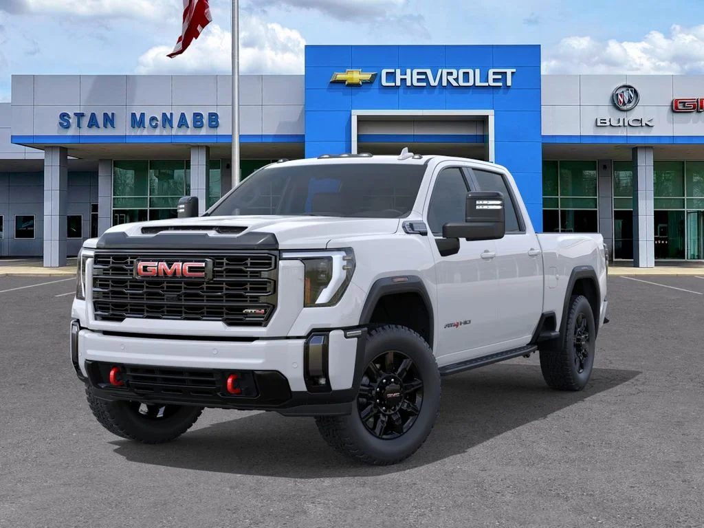 New 2026 Summit White GMC AT4 image 6