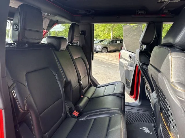 Used 2022 Red Ford Badlands image 11