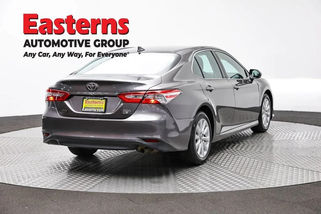 Used 2019 Gray Toyota LE image 5