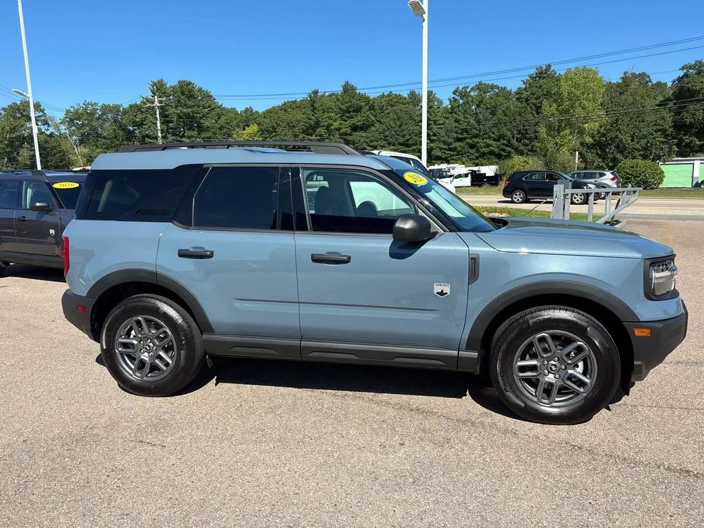 Used 2026 Azure Gray Metallic Ford Big Bend image 2