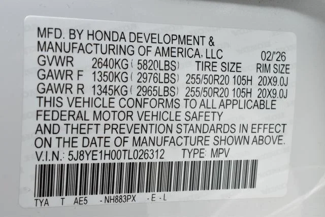 New 2026 Platinum White Pearl Acura A-Spec image 25