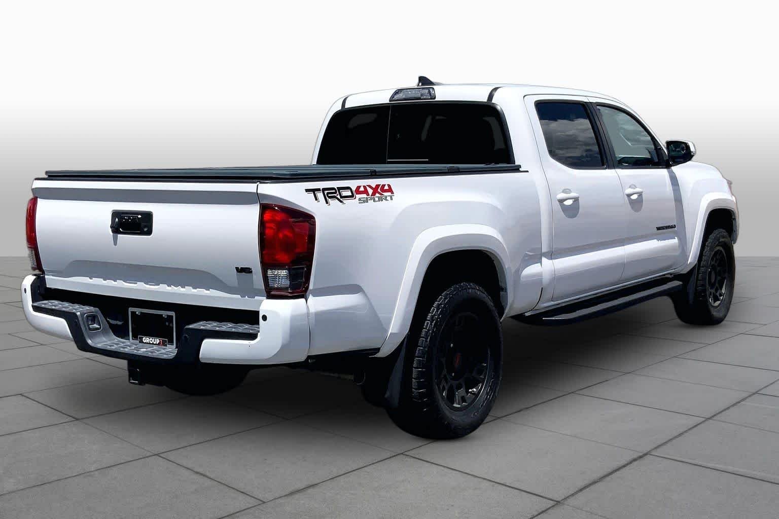 Used 2019 Super White Toyota TRD Sport image 12