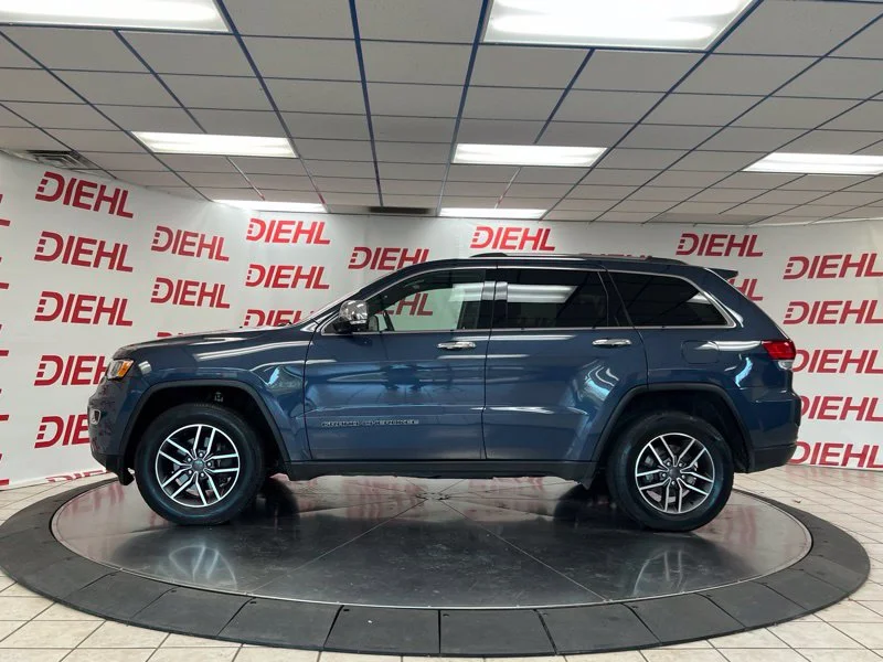 Used 2020 Blue Jeep Limited image 4
