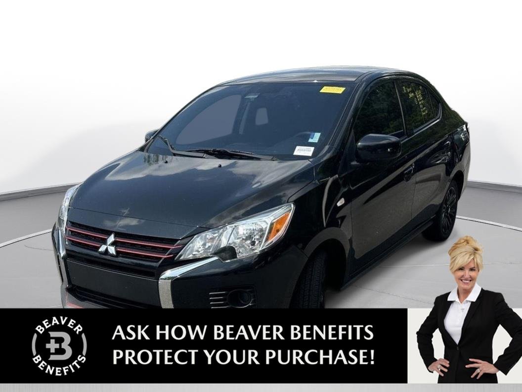 2023 Mitsubishi Mirage Black Edition CVT's photo