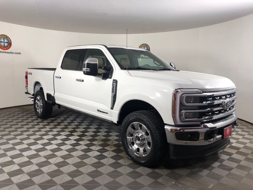 New 2026 White Ford Lariat image 16