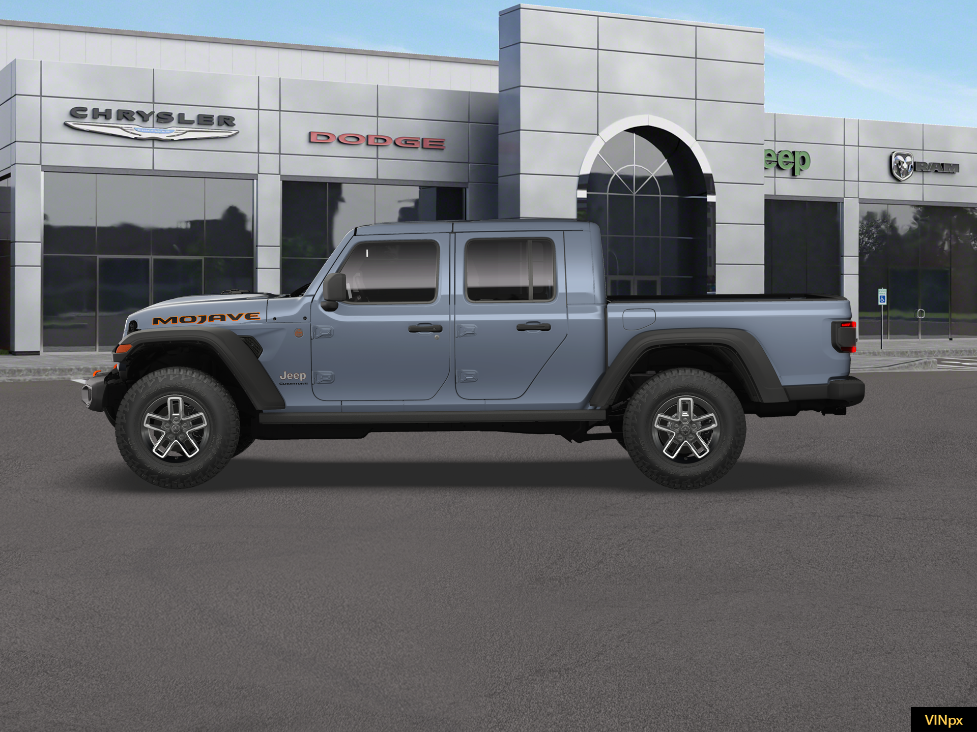 New 2026 Anvil Clear-Coat Exterior Paint Jeep Mojave 4x4 image 15