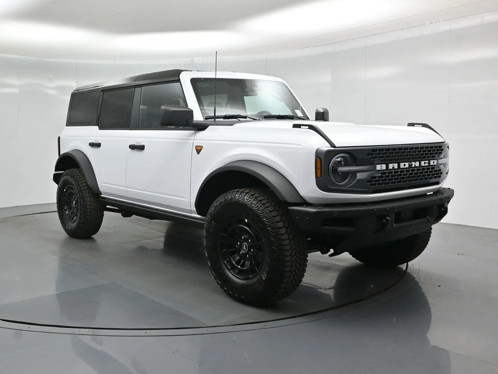 New 2026 White Ford Badlands image 52