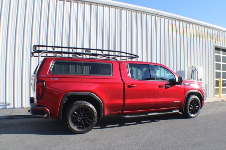 Used 2021 Cayenne Red Tintcoat GMC Elevation image 2