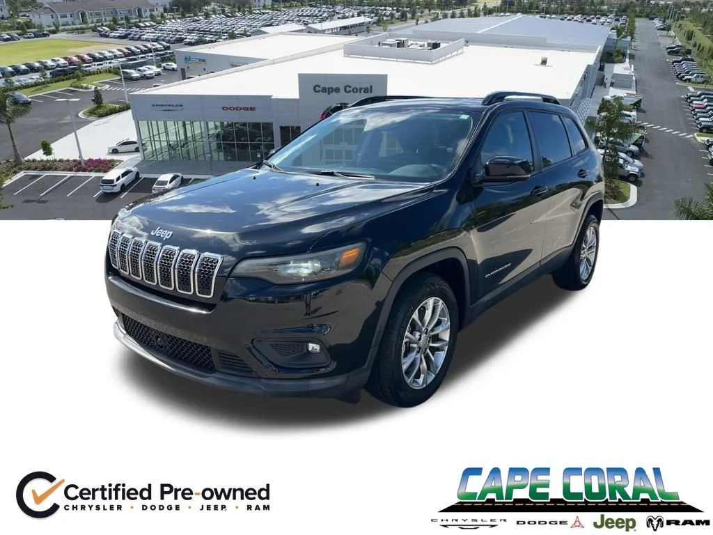 2022 Jeep Cherokee Latitude Lux's photo