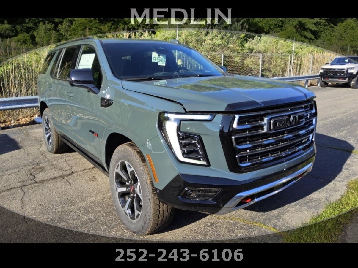2026 GMC Yukon 4WD AT4's photo