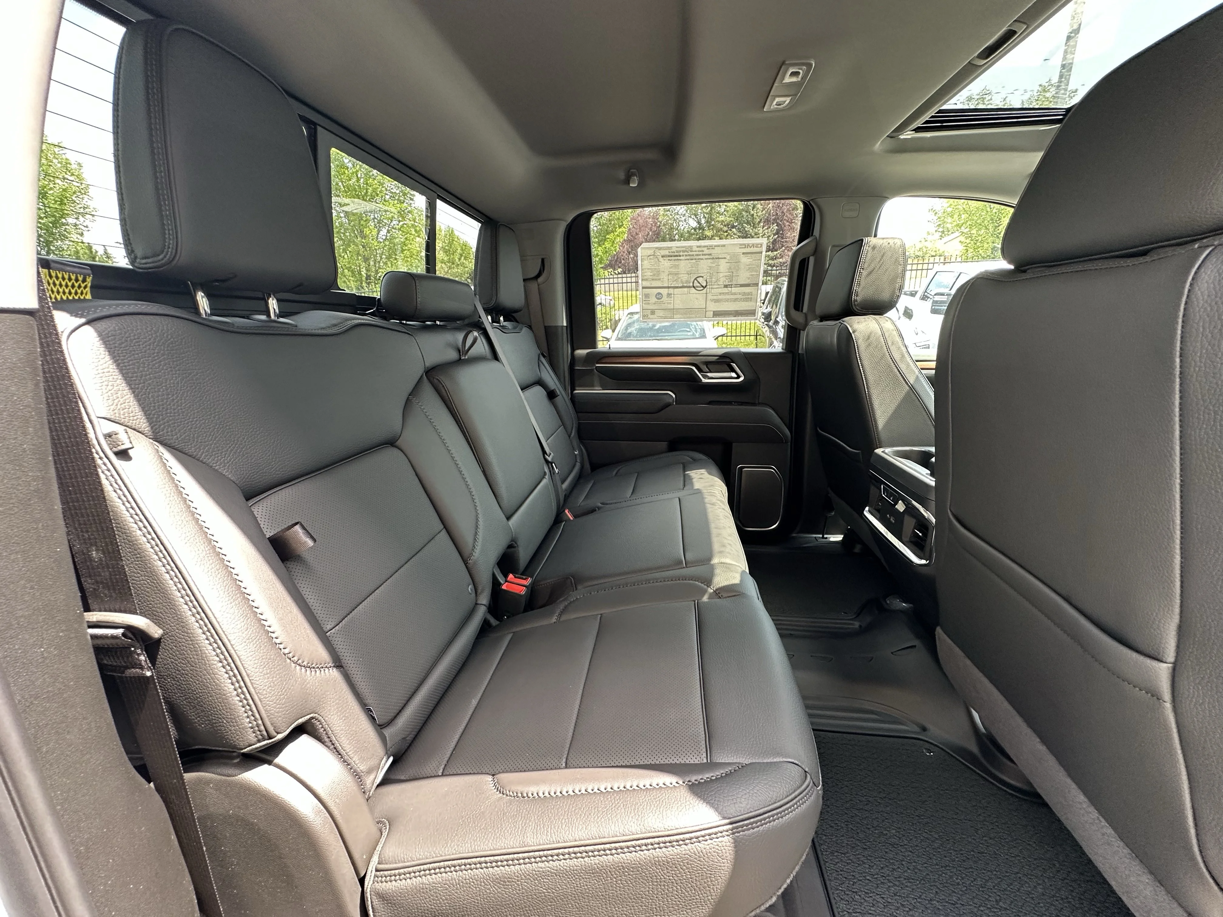 New 2026 Polar White Tricoat GMC Denali image 23