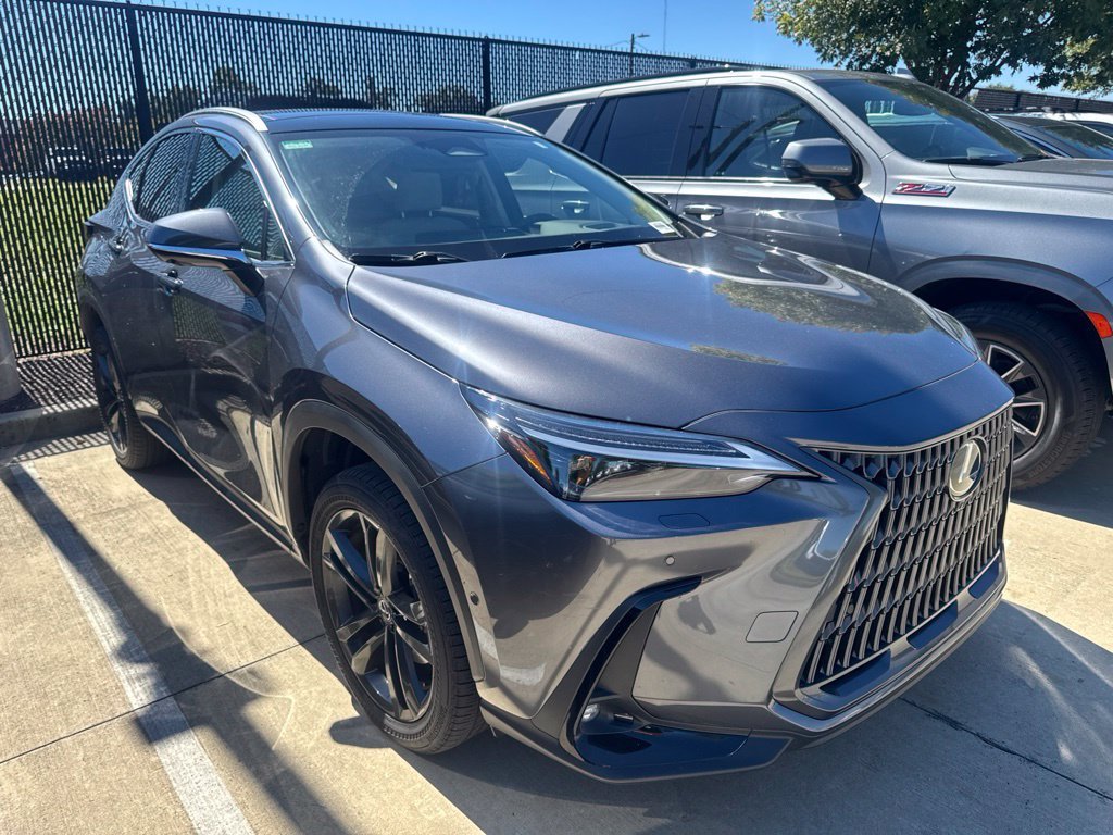 Certified Used 2025 Gray Lexus 450h+ Luxury image 2