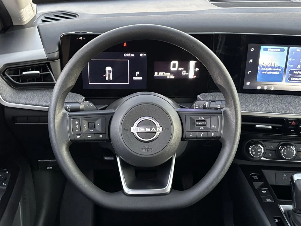 New 2026 White Nissan S image 10