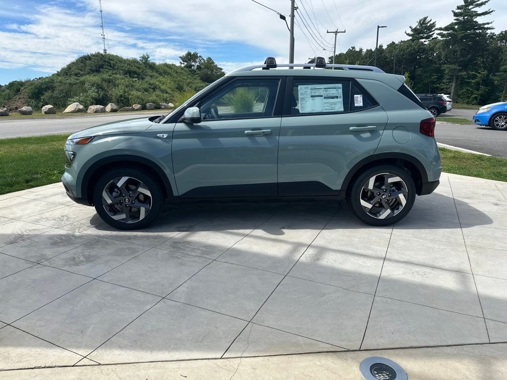 New 2026 Green Hyundai SEL image 3