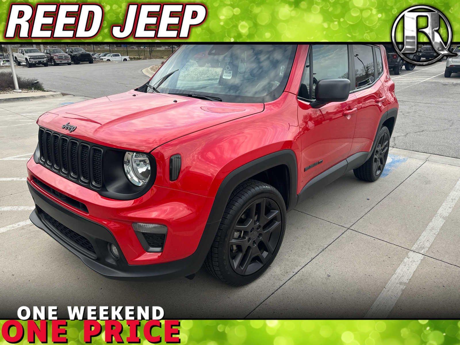 2021 Jeep Renegade 80TH Edition