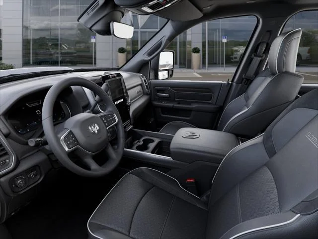 New 2026 Ceramic Gray Clear-Coat Exterior Paint RAM LARAMIE image 74