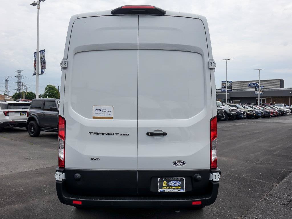 Used 2026 Oxford White Ford T-250 148 Hi Rf image 8