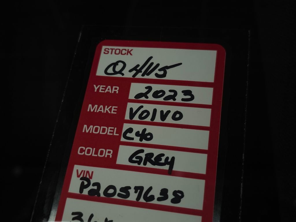 Used 2023 Gray Volvo Twin Plus image 37