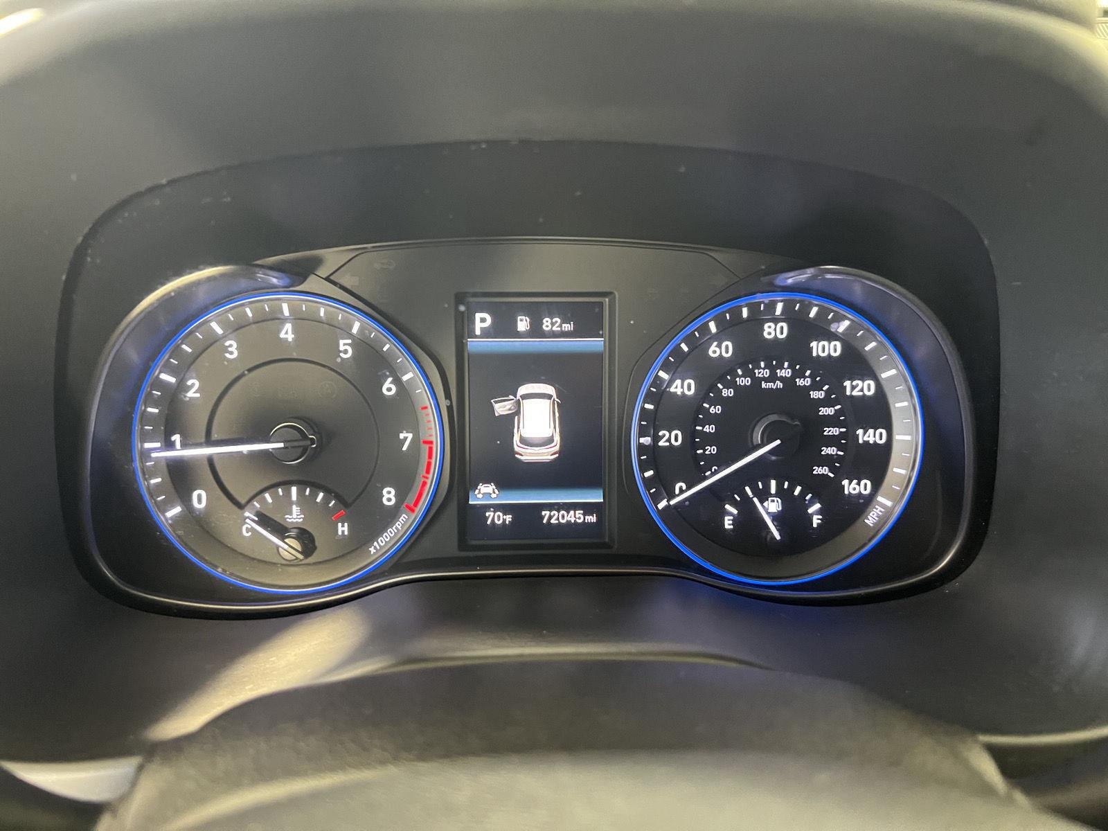 Used 2020 Sonic Silver Hyundai Limited image 17