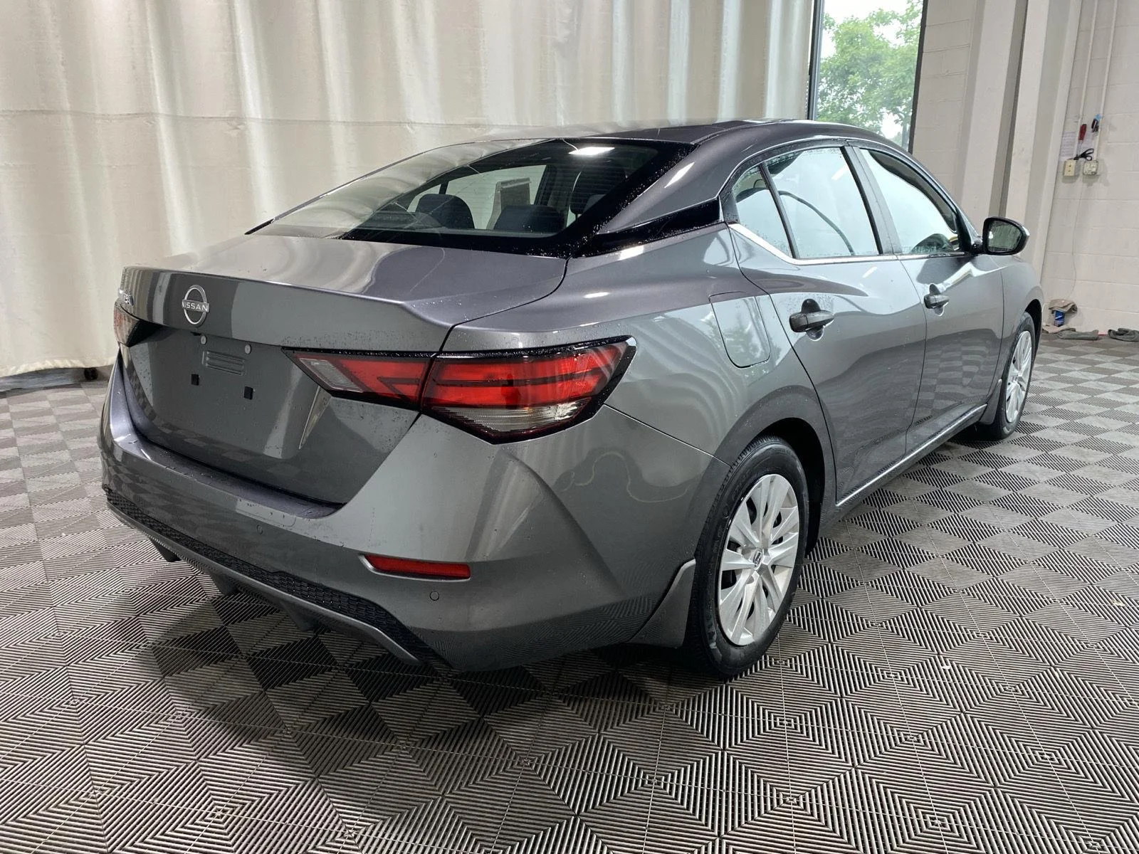 Used 2024 Gun Metallic Nissan S image 8