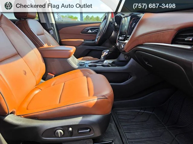 Used 2021 Cajun Red Tintcoat Chevrolet High Country image 44