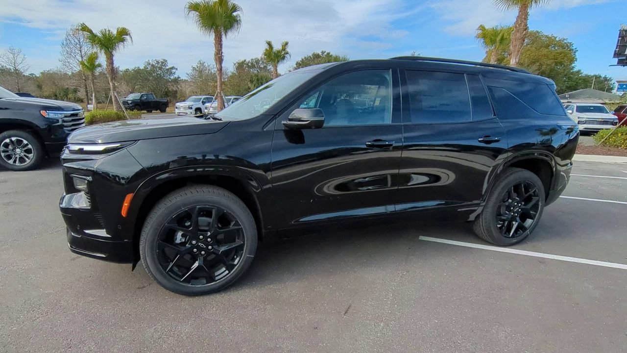 Used 2026 Mosaic Black Metallic Chevrolet RS image 3