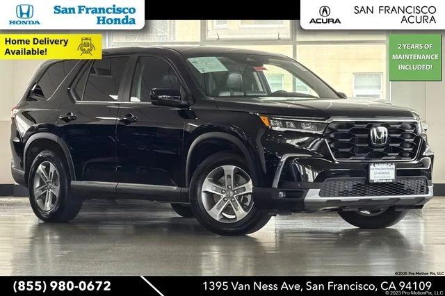 2025 Honda Pilot EX-L