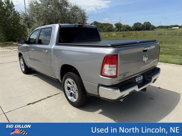 Used 2020 Billet Silver Metallic Clearcoat Ram Big Horn image 7