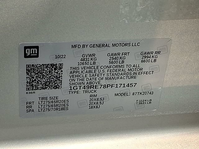 Used 2023 Quicksilver Metallic GMC Denali image 40