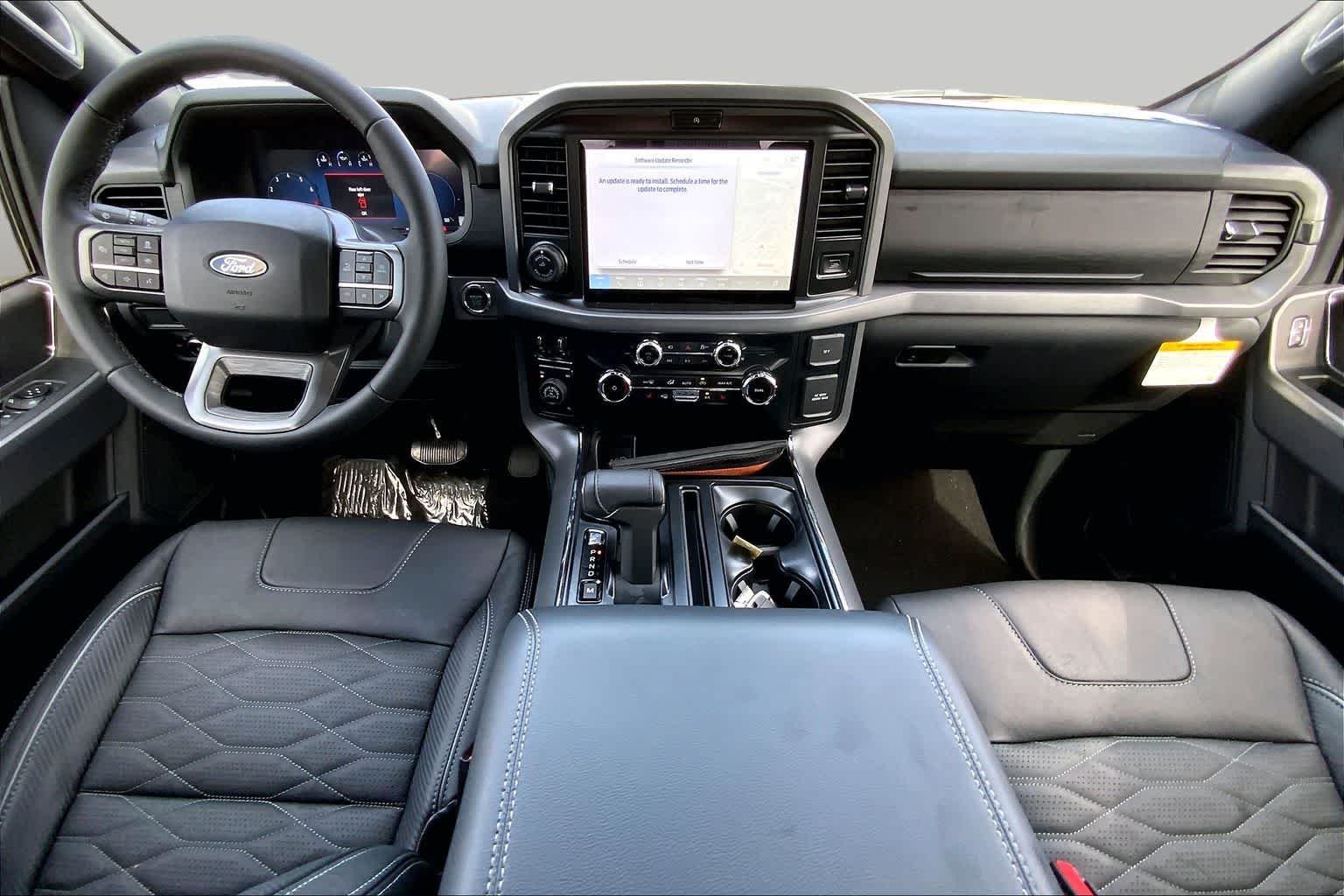 New 2026 Carbonized Gray Metallic Ford XLT image 12