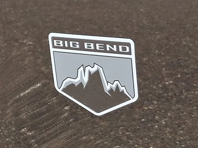 New 2026 Shadow Black Ford Big Bend® image 12