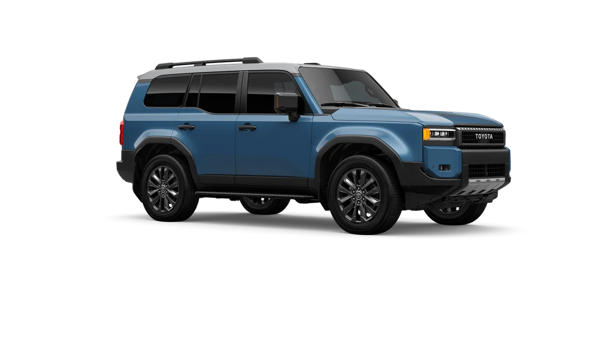 New 2027 Heritage Blue/Grayscape Toyota Land Cruiser image 14