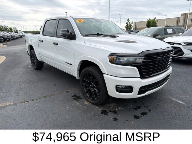 2025 Ram 1500 Laramie