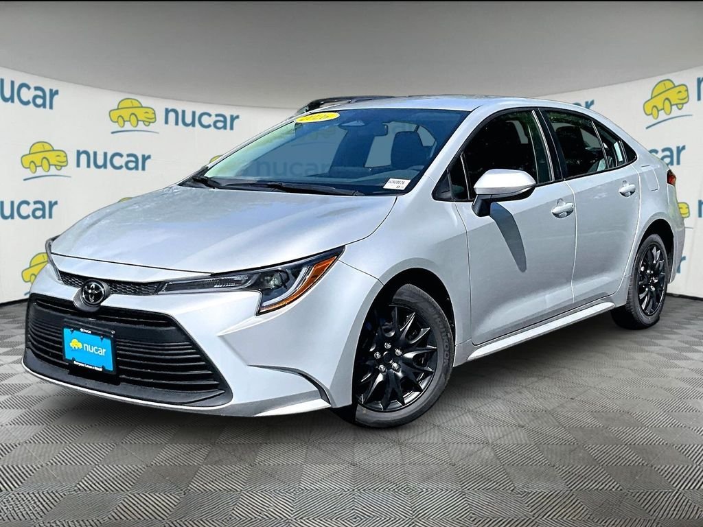 Used 2026 Classic Silver Metallic Toyota LE image 3