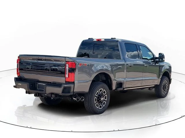 New 2026 Gray Metallic Ford Platinum image 5