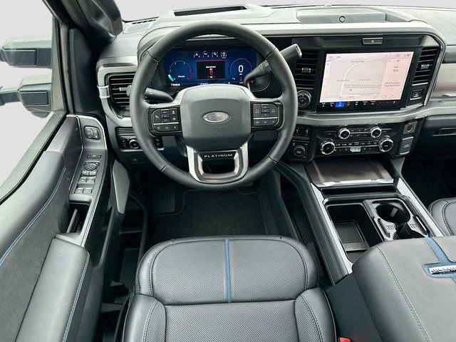 New 2026 Blue Metallic Ford Platinum image 16